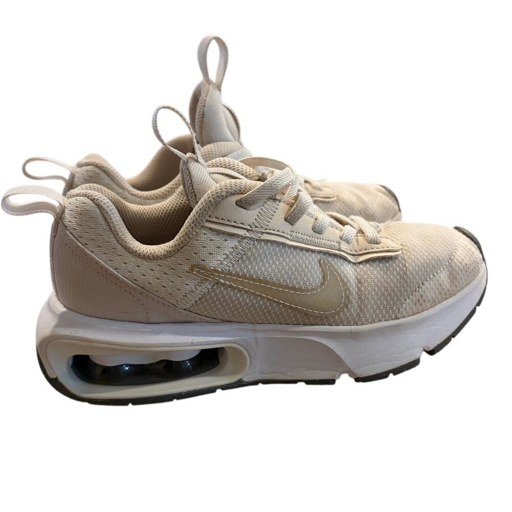 Nike Air Max Intrlk Lite Little Kids' Sneakers White Shoes Size‎ 23C DH9394-103